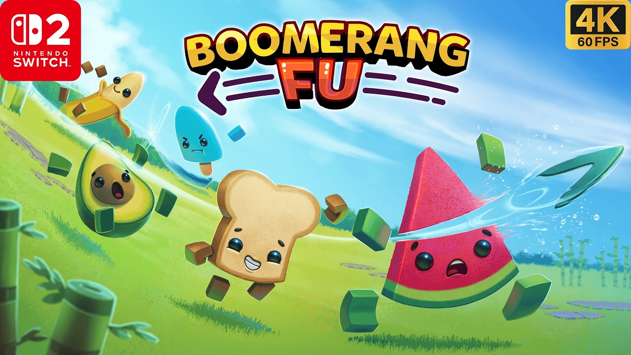 Boomerang Fu Gameplay on Nintendo Switch 2 - 4K Walkthrough (No ...