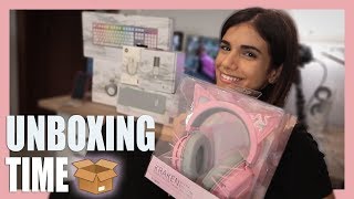 ΤΑ ΚΑΙΝΟΥΡΓΙΑ ΜΟΥ ΑΥΤΑΚΙΑ ΛΑΜΠΥΡΙΖΟΥΝ | UNBOXING RAZER MERCURY | Konstantina