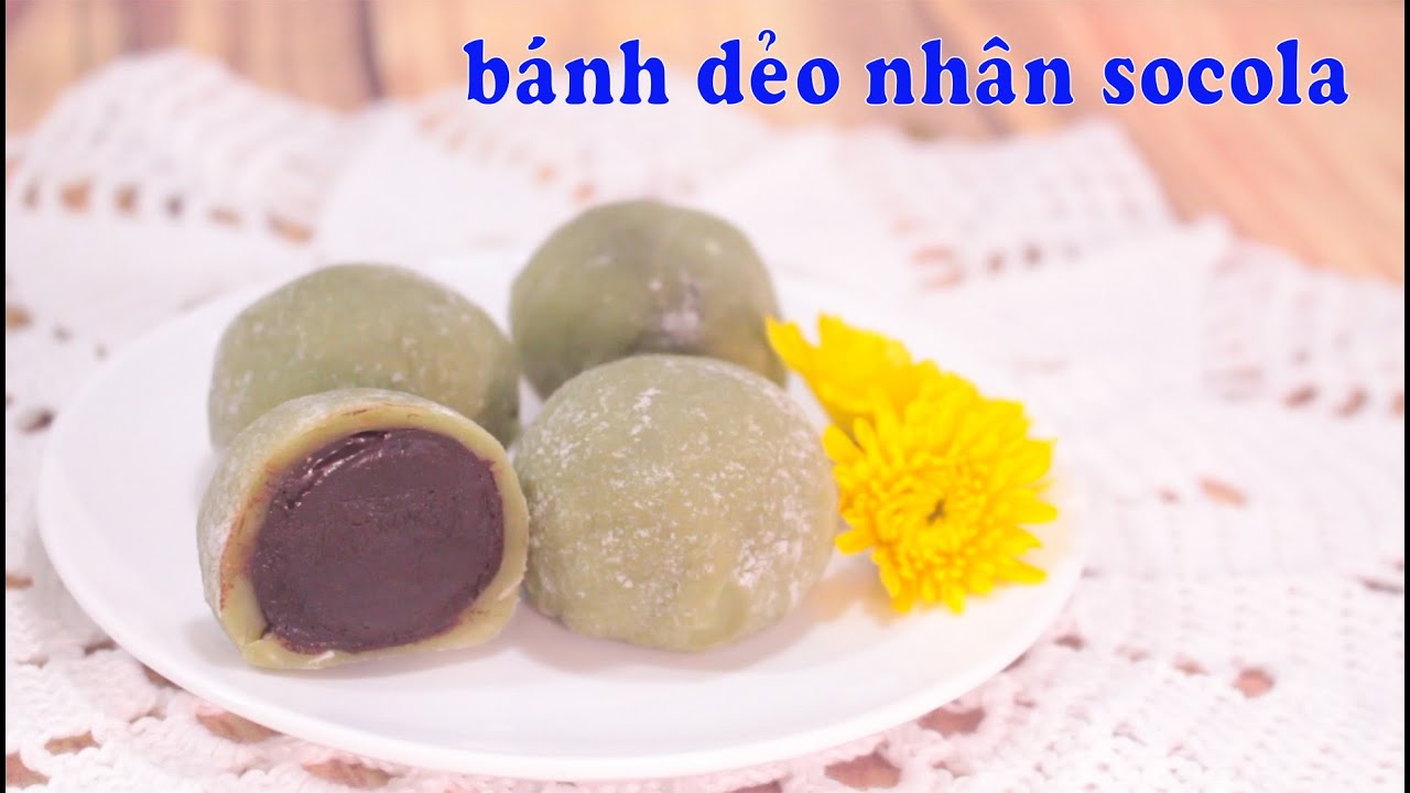 Cách làm bánh dẻo nhân khoai môn ngọt bùi ngay tại nhà