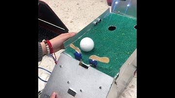 Mini golf (arduino)