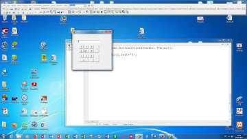 Timer and calc in Delphi