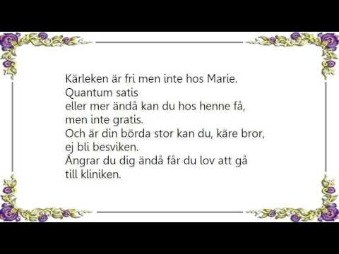 granit och morän lyrics