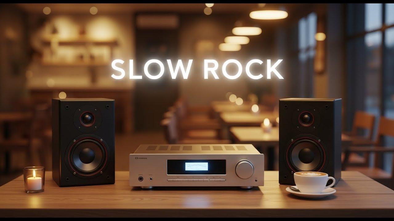 Slow Rock Music That Connects Emotion ❤️ Guitar Ballad with Rock Feeling