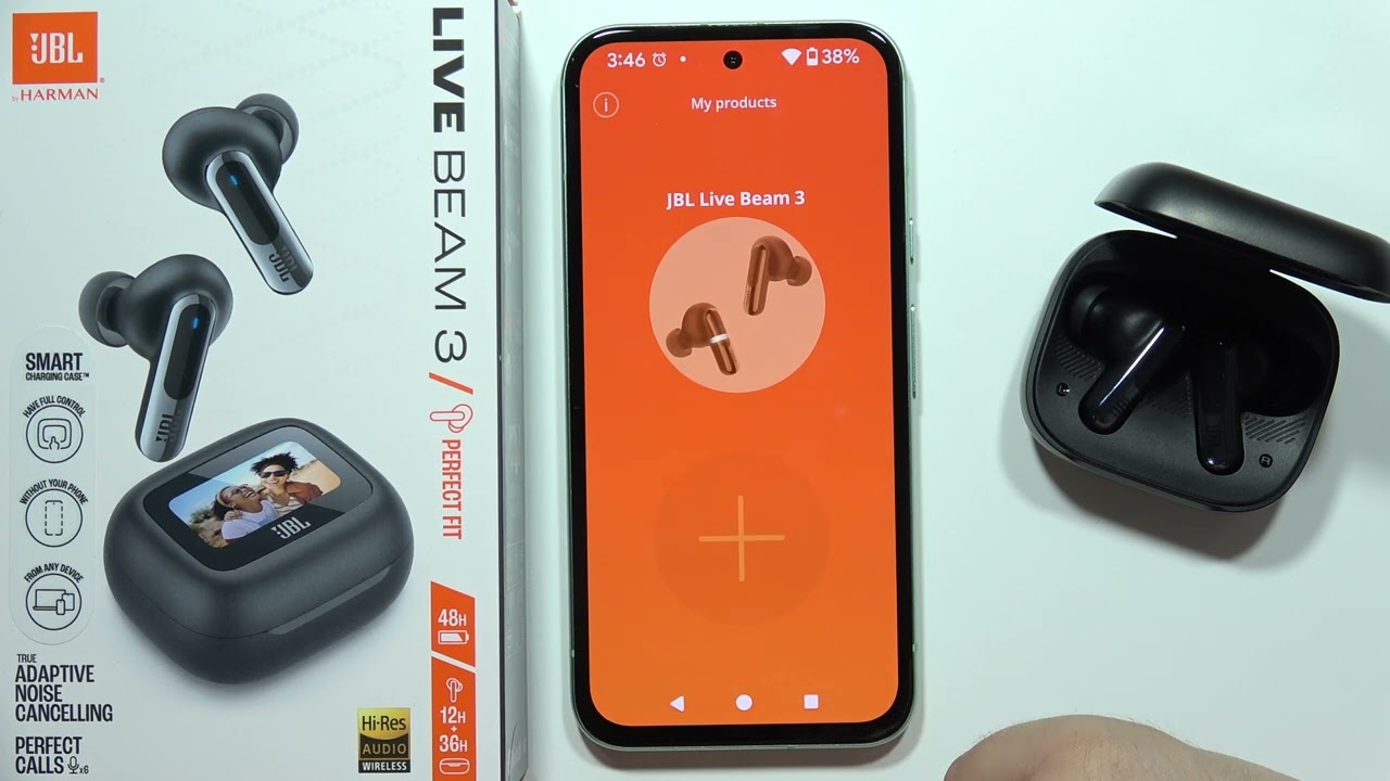 JBL Live Beam 3: How to Fix One Earbud Not Working - YouTube