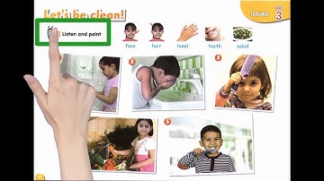 Connect Primary 1 Unit 3 & Review listening - The first ter