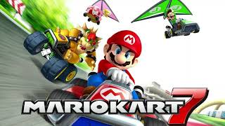 Rainbow Road (Main Theme/Moon Medley) - Mario Kart 7