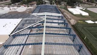 Kube Sports Complex (Drone + Inside) Footage 9/20/19