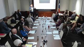 Texas Judicial Council, September 18, 2026