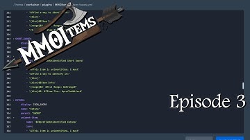 MMOItems Plugin Tutorial - Episode 3 │ Item Types and Item Templates