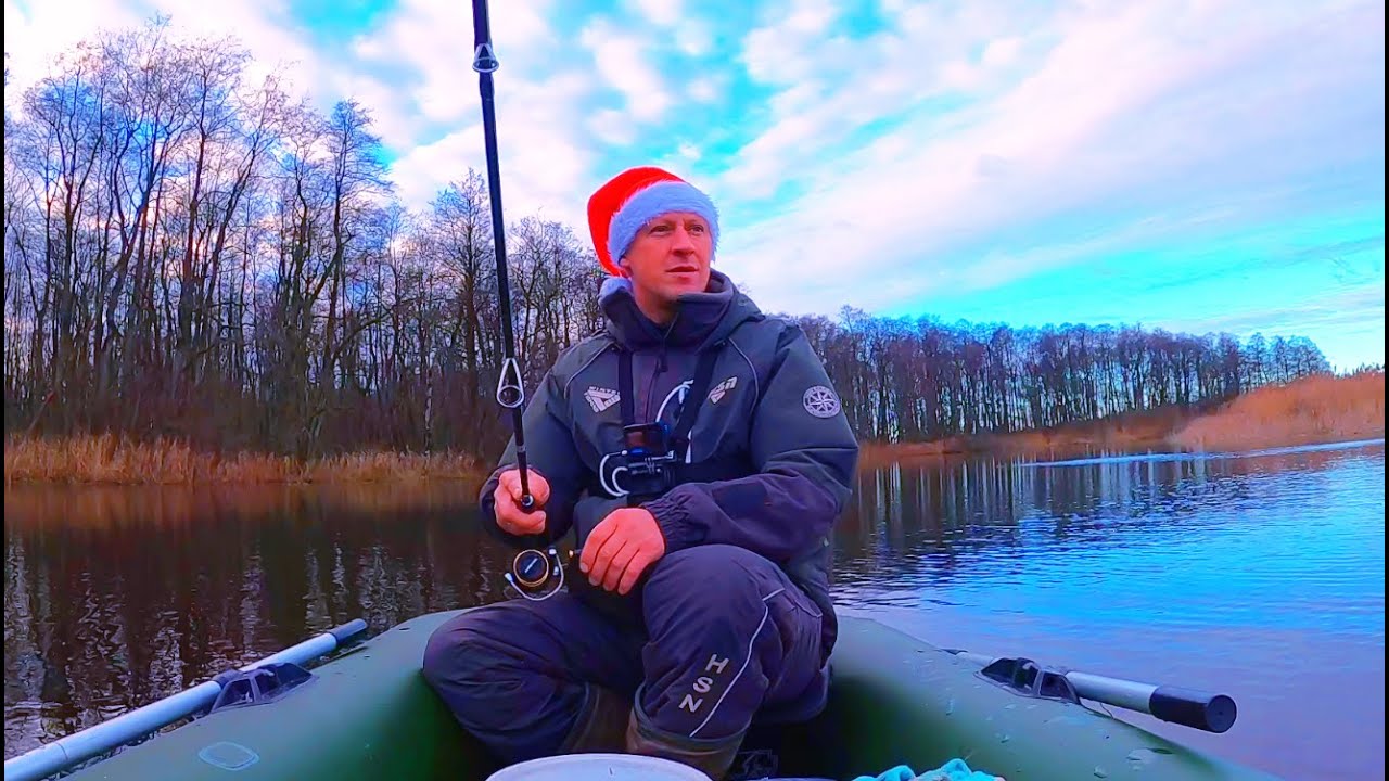 С НОВЫМ ГОДОМ ДРУЗЬЯ!!! Заключительная рыбалка этого года!