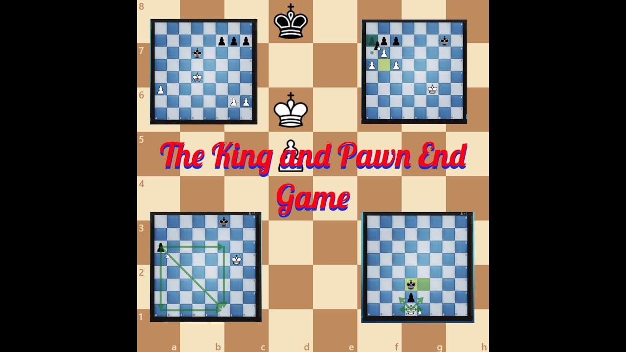 How To Play The King And Pawn End Game Most Important Principles how-to-play-the-king-and-pawn-end-game-most-important-principles