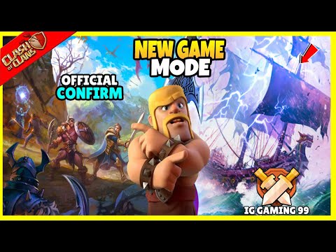 New Update - New Upcoming Game Mode Coming Official Reveal New (Hint) Clash Of Clans 2022 Confirm |