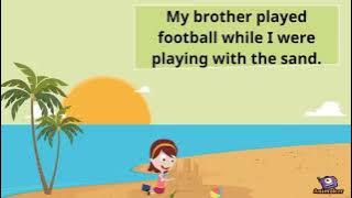 contoh Personal Recount Text,media audiovisual went to  the beach @mgmpbahasainggrissmptangga3009