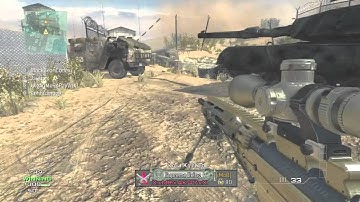 MW3: Hilarious 1v1 Vs. A Trash Talker