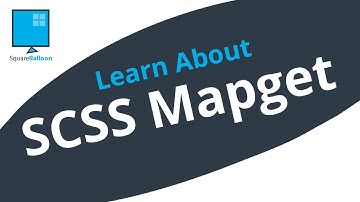How to use Mapget with SCSS