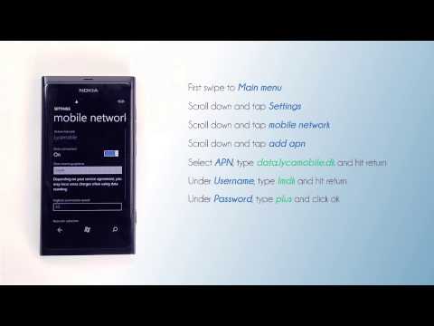 Lycamobile Denmark - Mobile Web Settings for your Nokia