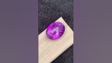 Thumbnail of Beautiful Natural Purple Amethyst Gemstone #song #love #music