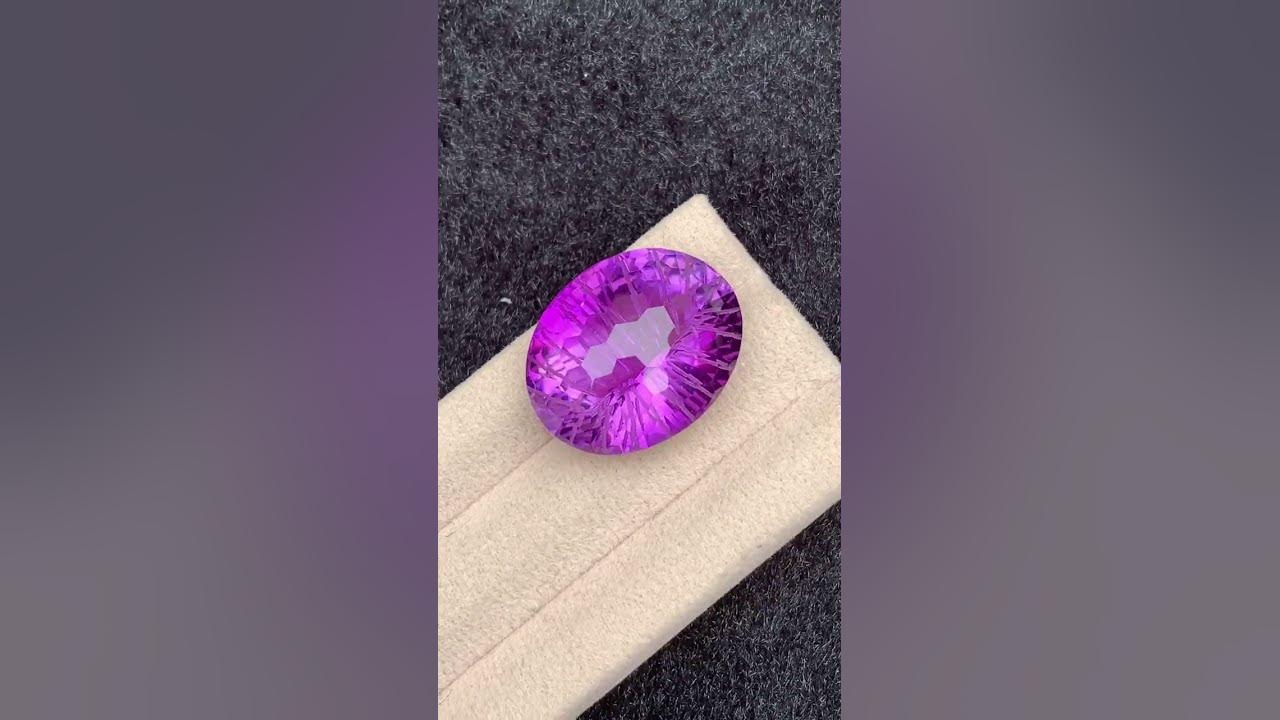 Beautiful Natural Purple Amethyst Gemstone #song #love #music
