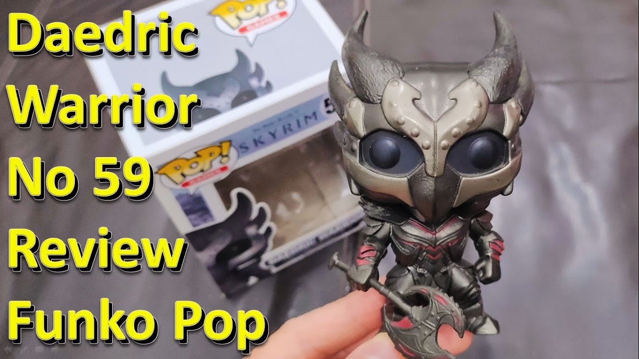 Daedric Warrior 59 | Funko Pop Review | 