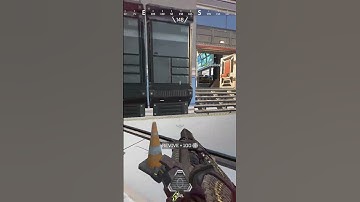 Double Kill Delight with the Sentinel!  #apexlegends