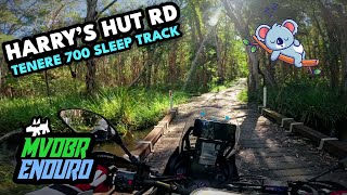 Harry&#39;s Hut Road: Tenere 700 Sleep Track - MVDBR Enduro #341