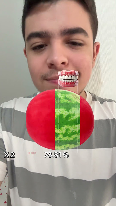 I’ll buy the watermelon, looks fresh