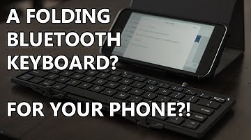 Plugable Portable Folding Bluetooth Keyboard Review