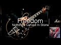 Freedom/Nothing&#39;s Carved In Stone【Guitar copy】【ギター弾いてみた】