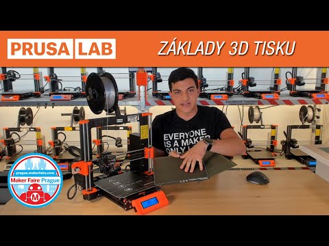 Základní školení 3D tisku — Záznam z Maker Faire Prague Online 2020