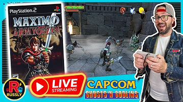 Live Stream: Maximo vs. The Army of Zin (PS2) – Hack & Slash Adventure!