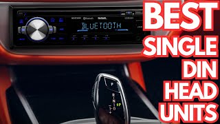 BEST SINGLE DIN CAR STEREOS & HEAD UNITS IN 2024 – OUR TOP PICKS FOR 2024!