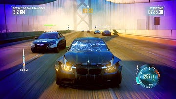 Need For Speed The Run - San Francisco (Stage 1) Gameplay