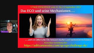 Das Ego schafft Distanz, Trennung und will anders sein