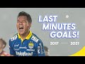 Last Minute Goals! | Goals on Parade - 2017-2021