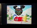 Mickey Mouse Clubhouse Mickey Saves Santa 2006 DVD Menu Walkthrough 