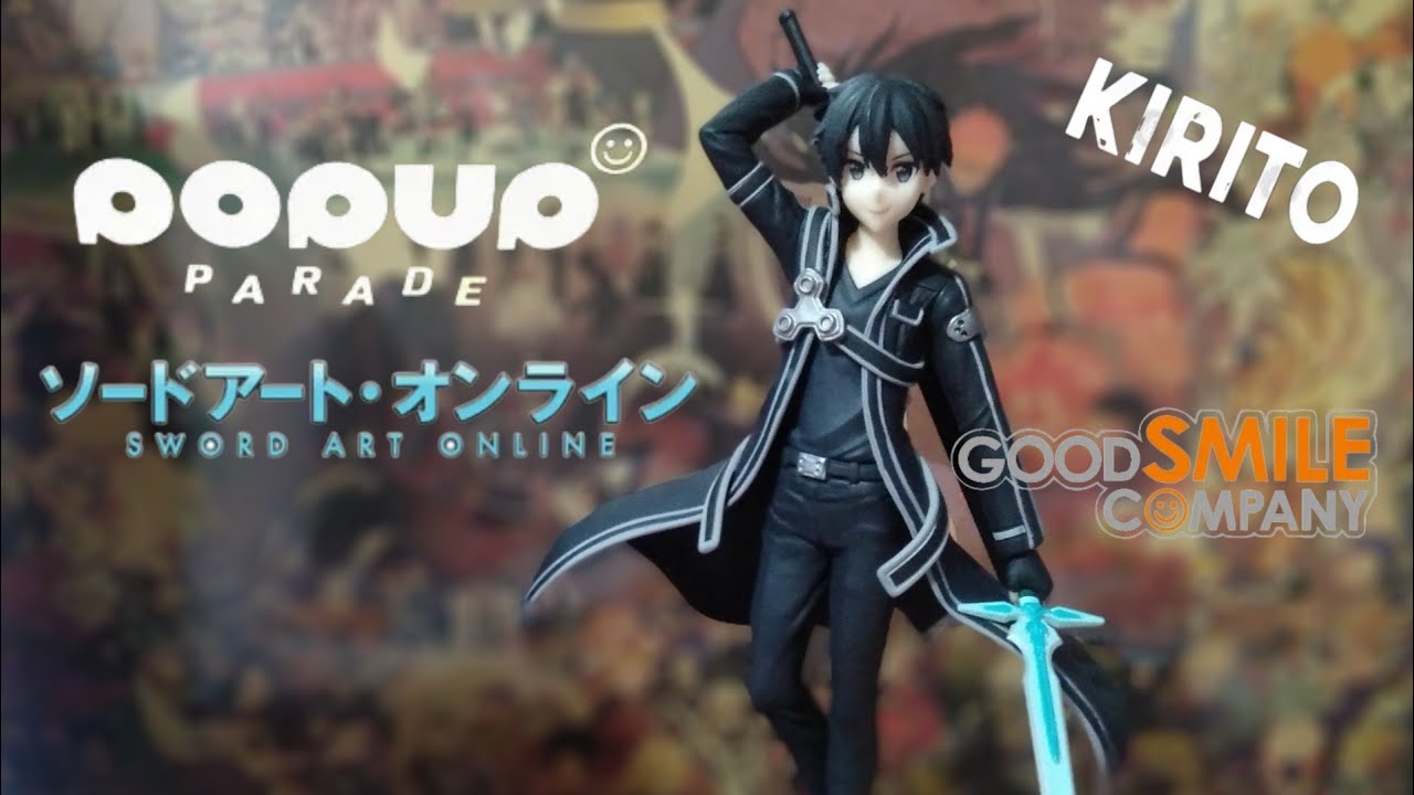 Sword Art Online: Progressive - Aria of a Starless Night Pop Up Parade  Kirito