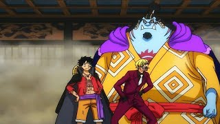 I don't know why but sanji hate jinbe (Dub) | One Piece