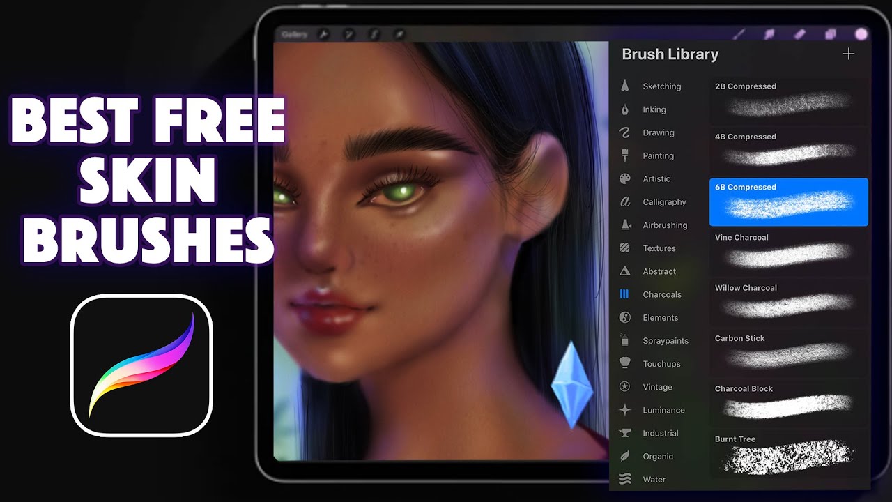 procreate free brush pack