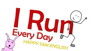 Join happy sam and friends as we run, jump, walk, eat, skip, swim!
practice the simple vocabulary some cool exclamations! brilliant for
early years a...