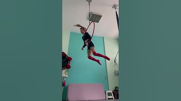 Aerial Hoop Dynamic Flow - Circus Art 🎪