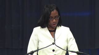 Dir. of Office of Minority Health at HHS, Nadine Gracia, MD, speaks at IMPACT 2013