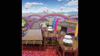 Sonic Racing: CrossWorlds OST - Rainbow Garden [Travel Ring]