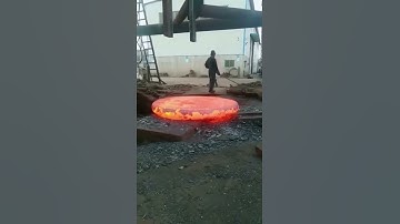 flange forging process