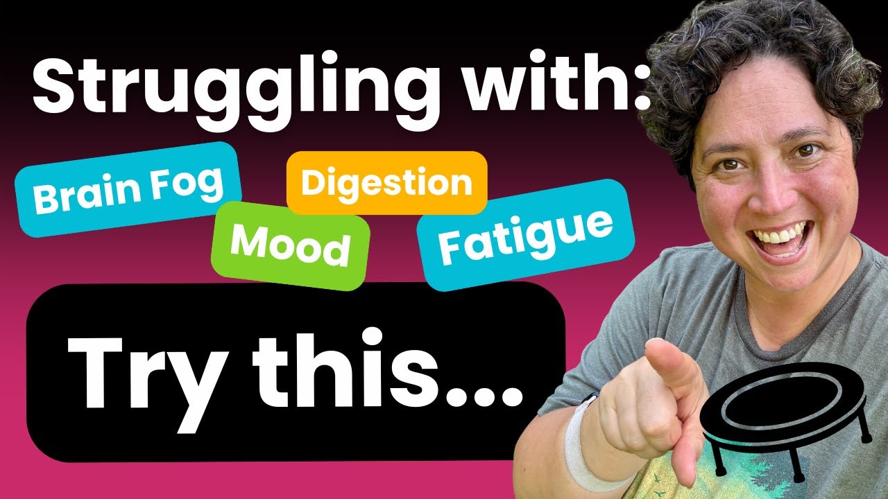 5 Surprising Benefits of Gentle Rebounding Most Women Over 40 Never Discover