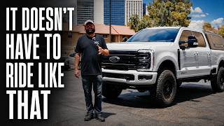 The BEST Carli Suspension Upgrade for 2024+ Ford Super Duty