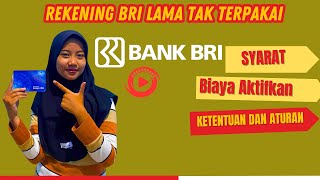 Cara Aktifkan Rekening BRI Lama Tak Terpakai