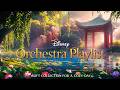 Disney Symphony Under the Willow ✨ Relaxing Melodies in Mulan’s Lotus Garden