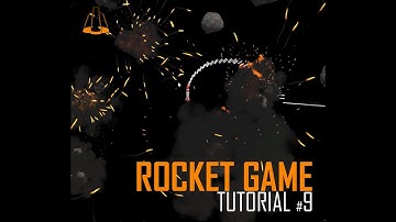 Unity3D Video Game Development - Making an Asteroids Game Part 9 - Sounds Effects and Firing!