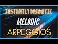 Arpeggio MELODIES on the Piano