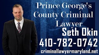 Prince George's County Criminal Lawyer-Criminal Attorney in PG County-Seth Okin